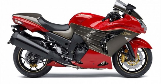 Kawasaki Ninja ZX-14R 30th Anniversary Edition